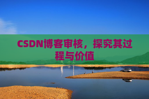 CSDN博客审核，探究其过程与价值